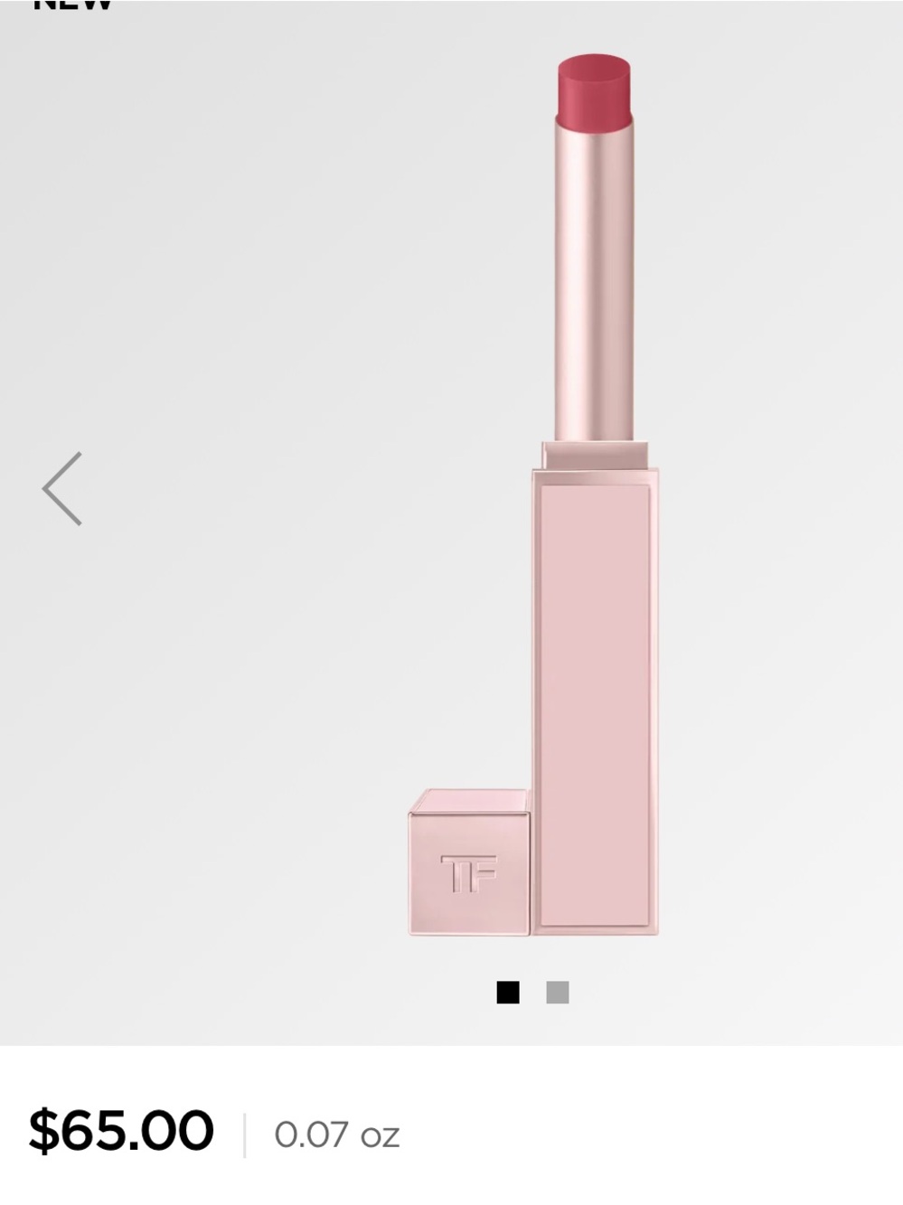 Tom Ford Lip Color Stick — Bitten Rose